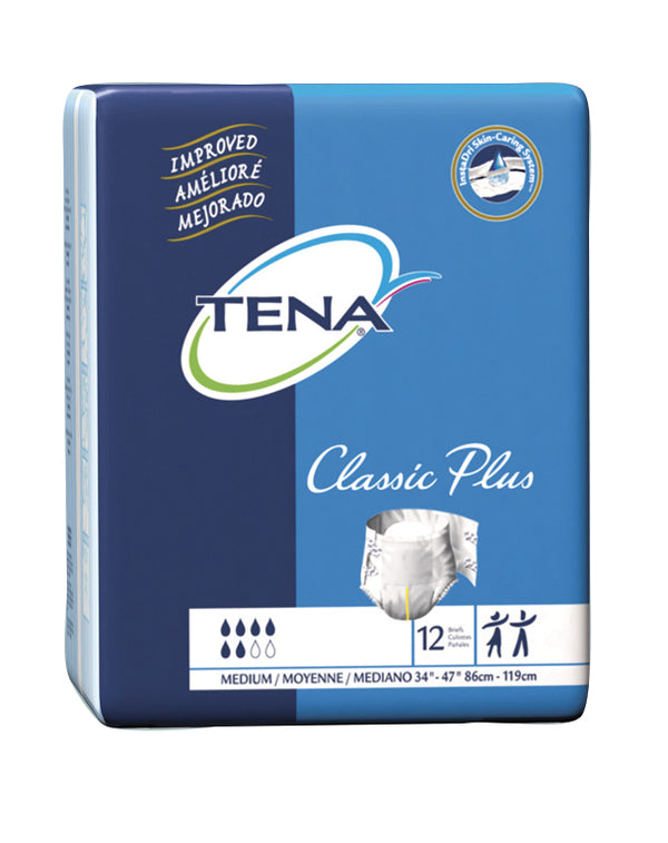 SCA 67713 TENA® Classic Plus Briefs, Medium