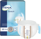 SCA 67803 TENA® Stretch™ Ultra Incontinence Brief, Ultra Absorbency, Large/X-Large