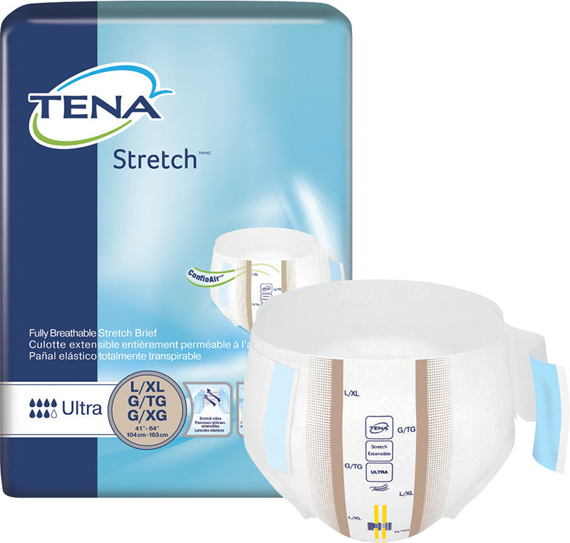 TENA Overnight Underwear Heavy Incontinence Protection Medium, Large and  Extra Large Sizes, 1 Pack and 4 Packs - TENA