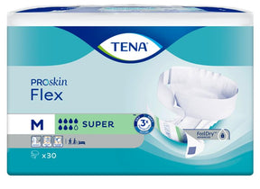 SCA 67805 TENA® ProSkin™ Flex Super Brief, Maximum Absorbency, Size 12/Medium