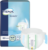 SCA 67902 TENA® Stretch™ Super Incontinence Brief, Super Absorbency, Medium/Regular