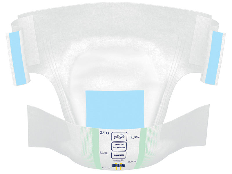 SCA 67903 TENA® Stretch™ Super Incontinence Brief, Super Absorbency, Large/X-Large