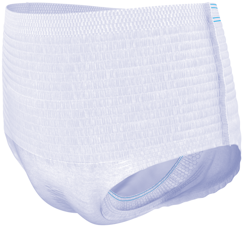 SCA 72325 TENA® Overnight™ Super Protective Incontinence Underwear, Overnight Absorbency, Large