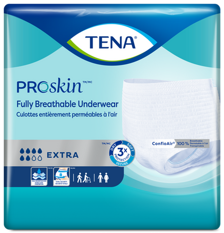 SCA 72332 TENA® Extra Protective Incontinence Underwear, Extra Absorbency, Large