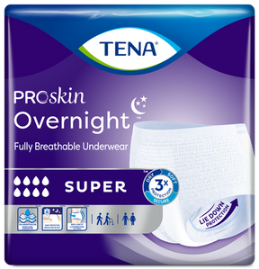 SCA 72427 TENA® Overnight™ Super Protective Incontinence Underwear, Overnight Absorbency, X-Large