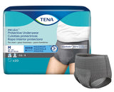 SCA 73520 TENA® ProSkin™ Protective Incontinence Underwear for Men, Maximum Absorbency, Small/Medium