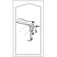 SKL 96-2604 CS/50  VAGINAL SPECULUM STERILE, MEDIUM