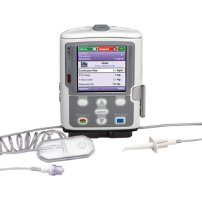 SM 21-7394-24 12/BX CADD ADMINISTRATION SET WITH BAG SPIKE, FLOW STOP, CALMP, 0.2-MICRON AIR ELIMINATING FILTER AND ONE WAY CHECK VALVE W/MALE LUER