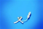 SM 67P045 1/EA TRACHEOSTOMY TUBE TTS PEDIATRIC 4.5
