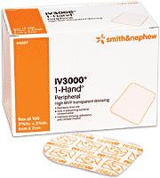 SNU 4008 BX/50 IV3000 ONE HAND FIXATION DRESSING, SIZE 10CM X 12CM