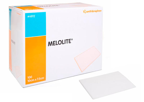 SNU 4811 BX/100 MELOLITE ABSORBANT PAD, SIZE 5CM X 7.5CM