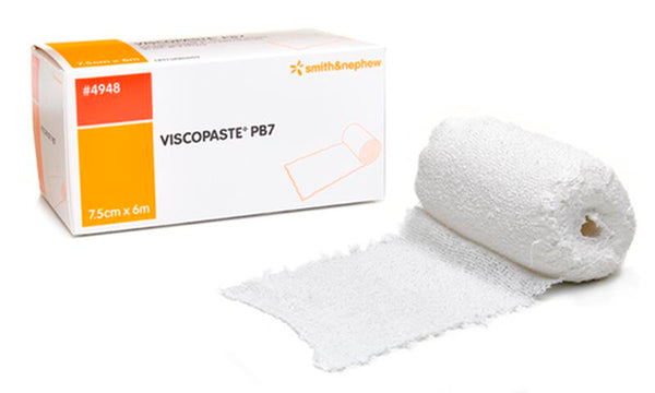 SNU 4948 EA/1 VISCOPASTE PB7 MEDICATED PASTE BANDAGE, SIZE 7.5CM X 6M