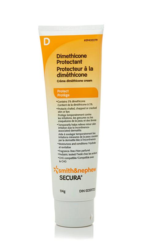 SNU 59432279 EA/1 SECURA PROTECTIVE DIMETHICONE CREAM, SIZE 114G TUBE