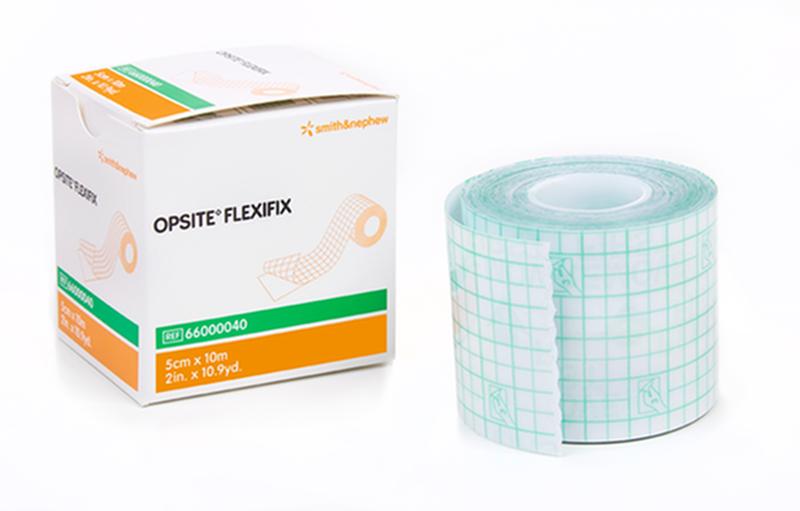 SNU 66000040 EA/1 OPSITE FLEXIFIX TRANSPARENT FILM ROLL, SIZE 5CM X 10M