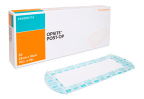 SNU 66000716 BX/20 OPSITE POST-OP ISLAND DRESSING, SIZE 35CM X 10CM