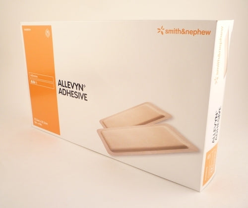 SNU 66000744 BX/10 ALLEVYN ADHESIVE FOAM DRESSING, SIZE 12.5CM X 22.5CM