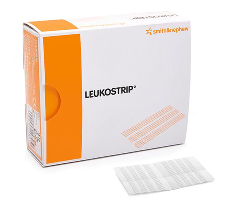 SNU 66002876 BX/400 LEUKOSTRIP WOUND CLOSURE STRIPS, SIZE 4.0MM X 38MM