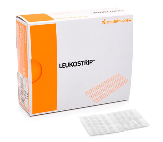 SNU 66002876 BX/400 LEUKOSTRIP WOUND CLOSURE STRIPS, SIZE 4.0MM X 38MM