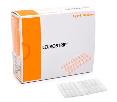 SNU 66002878 BX/150 LEUKOSTRIP WOUND CLOSURE STRIPS, SIZE 6.4MM X 76MM