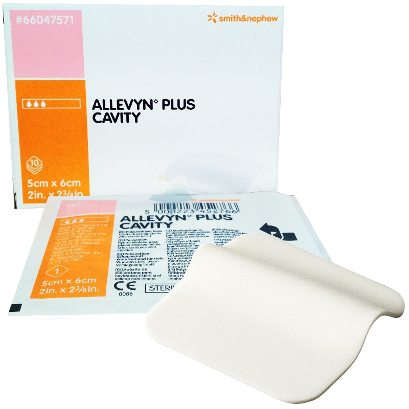 SNU 66047574 BX.3 ALLVEYN PLUS CAVITY DRESSING, SIZE 15CM X 20CM