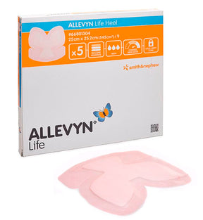 SNU 66801304 BX/5 ALLEVYN LIFE ADVANCED FOAM WOUND DRESSING
