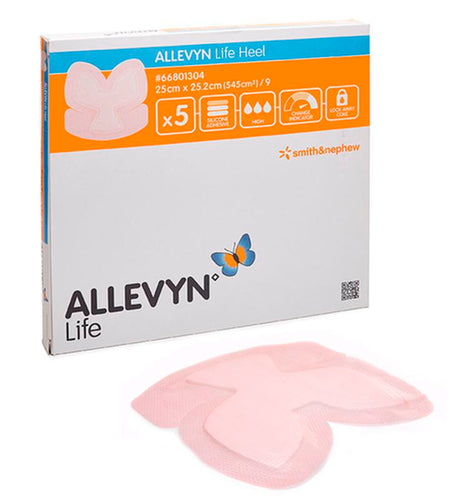 SNU 66801304 BX/5 ALLEVYN LIFE ADVANCED FOAM WOUND DRESSING