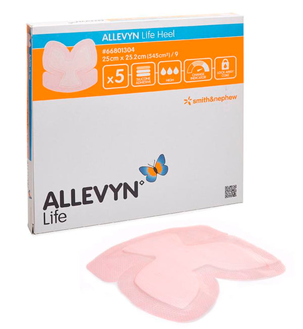 SNU 66801304 BX/5 ALLEVYN LIFE ADVANCED FOAM WOUND DRESSING