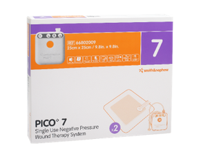 SNU 66802002 KIT/1 PICO 7 SYSTEM NEGATIVE PRESSURE WOUND THERAPY,  DRESSING SIZE 10CM X 20CM, 2 PACK