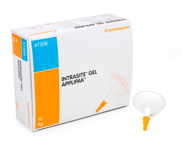 SNU 7308 BX/10 INTRASITE GEL, SIZE 8G APPLIPAK