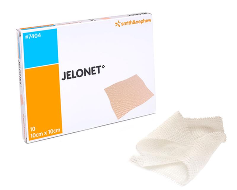 SNU 7403 BX/50 JELONET PARAFFIN DRESSING, SIZE 5CM X 5CM