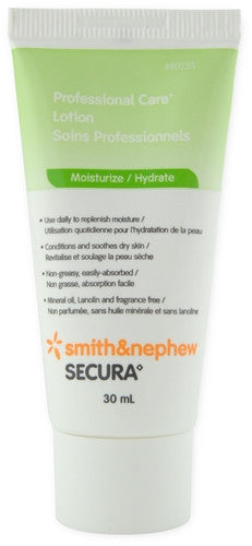 SNU 80235 BX/72 PROFESSIONAL CARE LOTION, SIZE 30ML TUBE