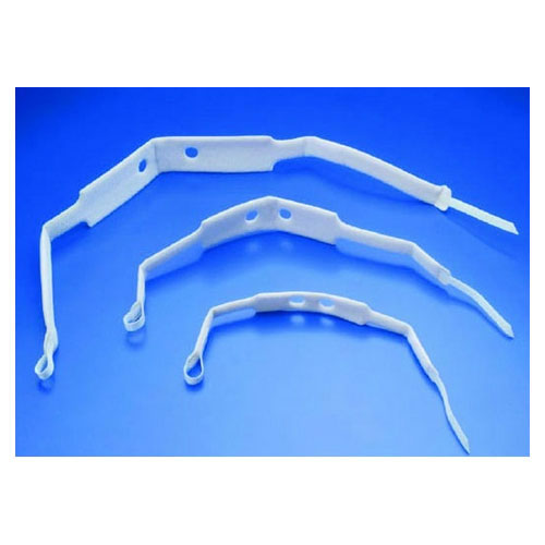 SNU S520001 BX/100 PORTEX VELCRO TRACHEOSTOMY TUBE HOLDER,STERILE,LATEX FREE -PEDIATRIC 