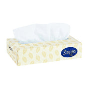 SOU 10325-100U CS/30 (BX/100) 2 PLY FACIAL TISSUE ULTRA SOFT 8X8.3