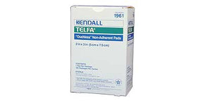 SOU 21326 BX/100 TELFA PADS, 3" X 4".