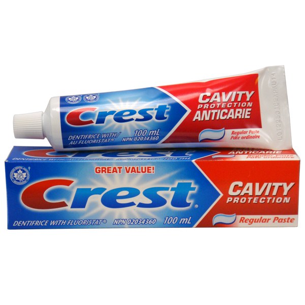 SOU 56100-04774 CS/24 CREST TOOTHPASTE, REGULAR, 100ML