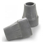 SOU CT20027 EA/1 CRUTCH TIP GREY. 7/8" , X-LARGE 