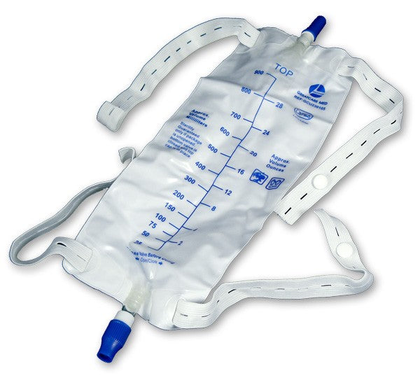 SOU D12400 (CS/50) EA/ LEG BAG, SIZE MEDIUM 600ML