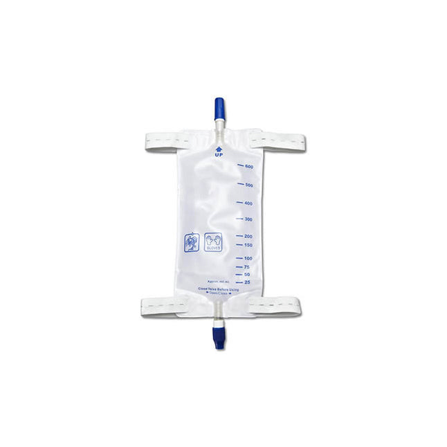 SOU D12405 (CS/50)EA/1 DISPOSAMED LEG BAG 9000ML,LARGE