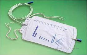 SOU D15202 EA/1  URINARY DRAINAGE BAG, 2000ML