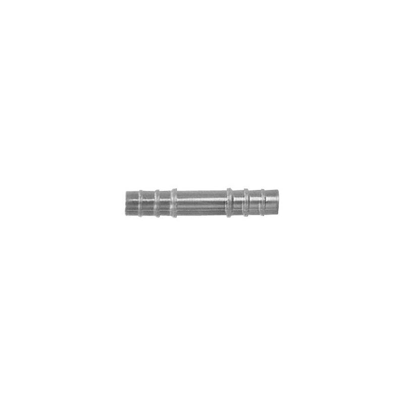 SOU P355A BX/50 MEDI-VAC TUBING CONNECTOR, STRAIGHT, NON STERILE, 3/8".