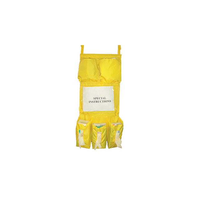 SOU TPDIDC111Y EA/1 DOOR CADDY ,YELLOW