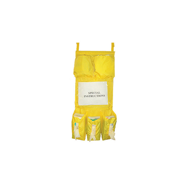 SOU TPDIDC111Y EA/1 DOOR CADDY ,YELLOW