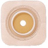 SQU 125264 BX/10 NATURA STOMAHESIVE FLEXIBLE SKIN BARRIER,TAN, CUT-TO-FIT, 45MM (1 3/4IN) FLANGE