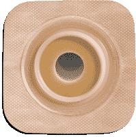 SQU 125267 BX/10 NATURA STOMAHESIVE FLEXIBLE SKIN BARRIER,TAN, PRE-CUT 13MM (1/2IN), 45MM (1 3/4IN) FLANGE