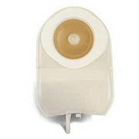 SQU 125364 BX/10 ACTIVELIFE FLEXIBLE DURAHESIVE CONVEX 1-PIECE UROSTOMY POUCH W/ BENDABLE TAP, TRANSPARENT, PRE-CUT 22MM (7/8IN), 9IN LENGTH