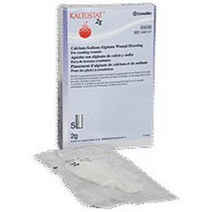 SQU 168117 BX/5 KALTOSTAT ALGINATE WOUND DRESSING, 2 GRAM ROPE