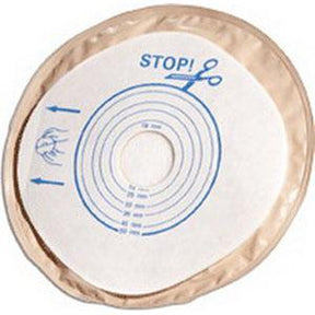 SQU 175611 BX/30 ACTIVELIFE SOLID STOMAHESIVE STOMA CAP, W/ FILTER, OPAQUE CUT-TO-FIT