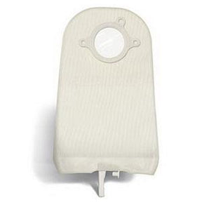 SQU 401537 BX/10 NATURA UROSTOMY POUCH W/ BENDABLE TAP, TRANSPARENT, SIZE 70MM (2 3/4IN), 9IN LENGTH