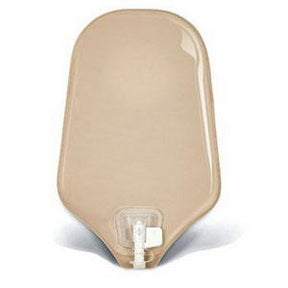 SQU 401547 BX/10 NATURA UROSTOMY POUCH W/ ACCUSEAL TAP, OPAQUE, SIZE 32MM (1 1/4IN), 9IN LENGTH