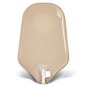 SQU 401548 BX/10 NATURA UROSTOMY POUCH W/ ACCUSEAL TAP, OPAQUE, SIZE 38MM (1 1/2IN), 9IN LENGTH